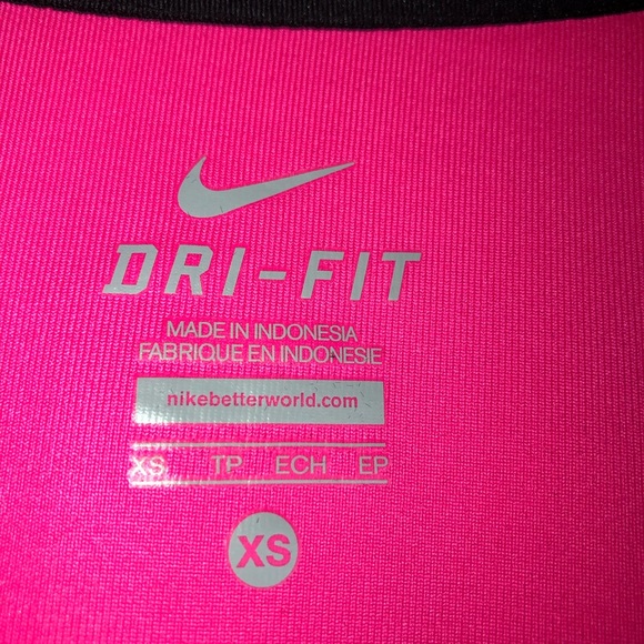 Nike dri fit full zip up hooded jacket size xs - Picture 4 of 5